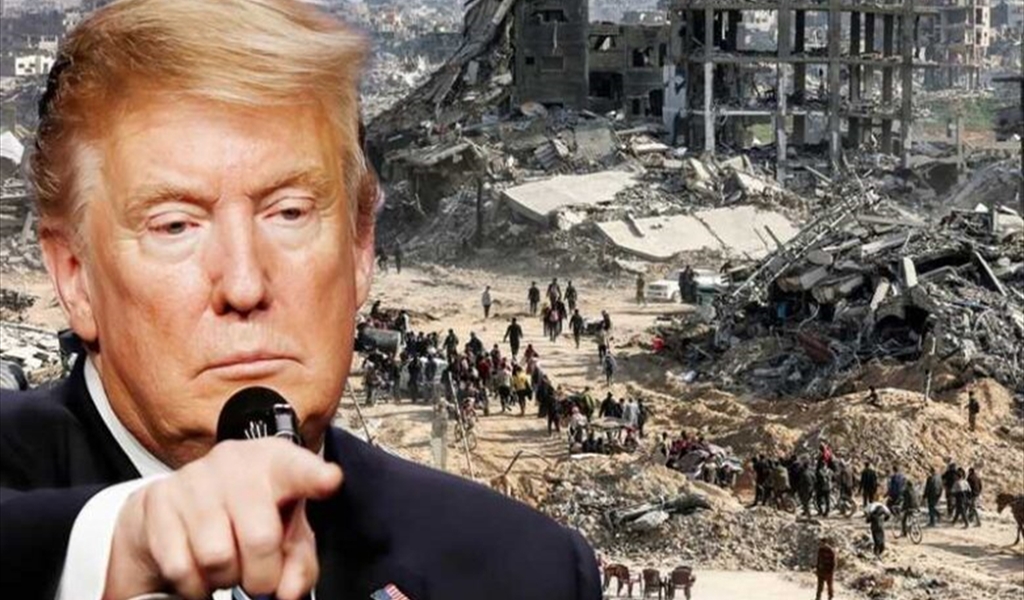 من إعلام العدو: اقتراح ترامب بشأن غزة: قنبلة سياسية، أم وهم خطِر؟