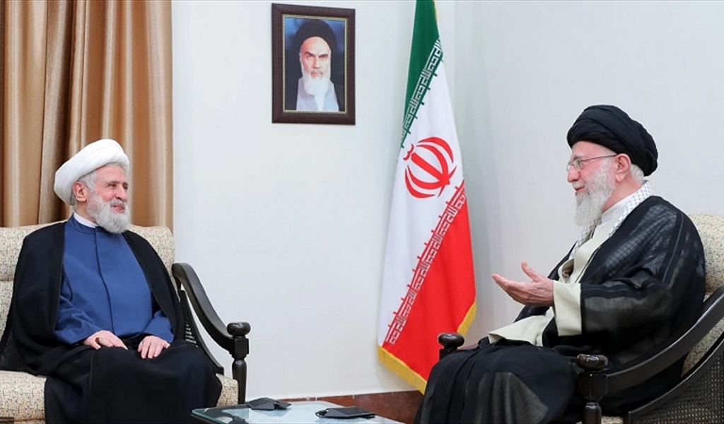 خامنئي يعيّن نعيم قاسم ممثّلاً له في لبنان