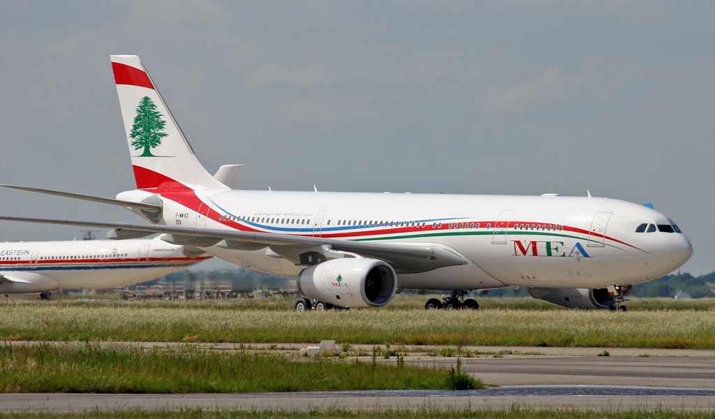 تعديل مواعيد بعض رحلات طيران الشرق الأوسط الأحد