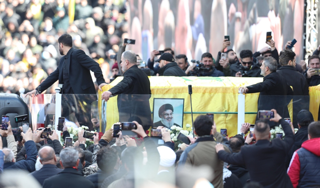 سقوط مشروع إيران مع جنازة نصرالله؟