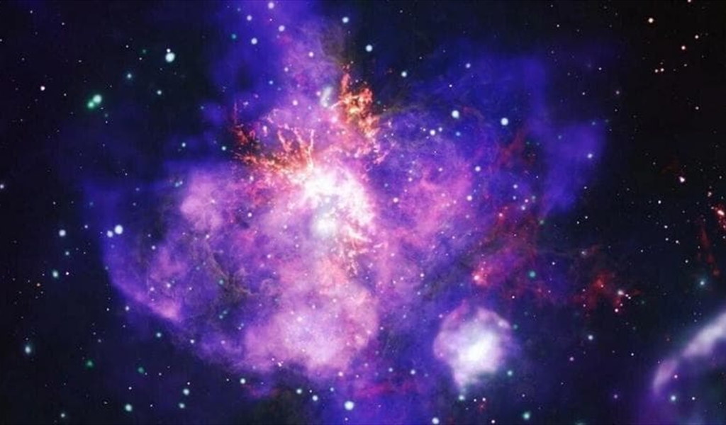 في عيد الحبّ: Bouquet من الفضاء!