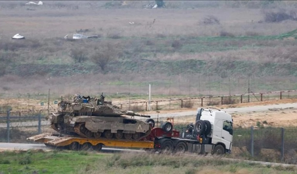 "حماس": انسحاب الاحتلال من "نتساريم" يؤكّد فشل أهداف العدوان