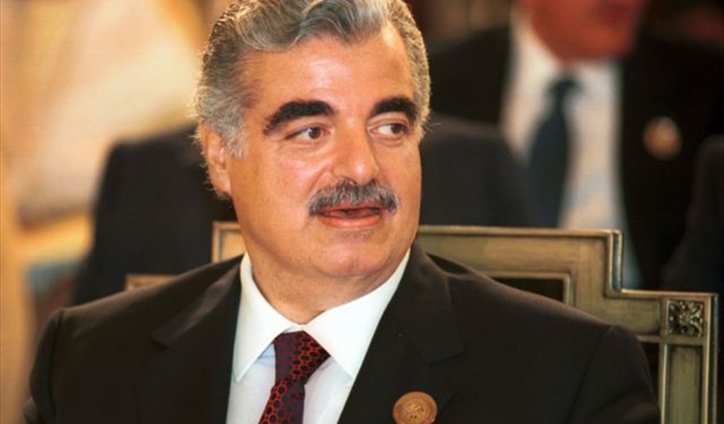 رفيق الحريري.. رجل الحلم والشهادة