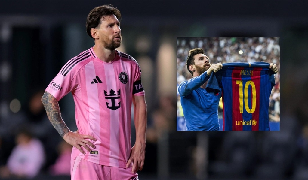 هل يرتدي ميسي قميص برشلونة مجدداً