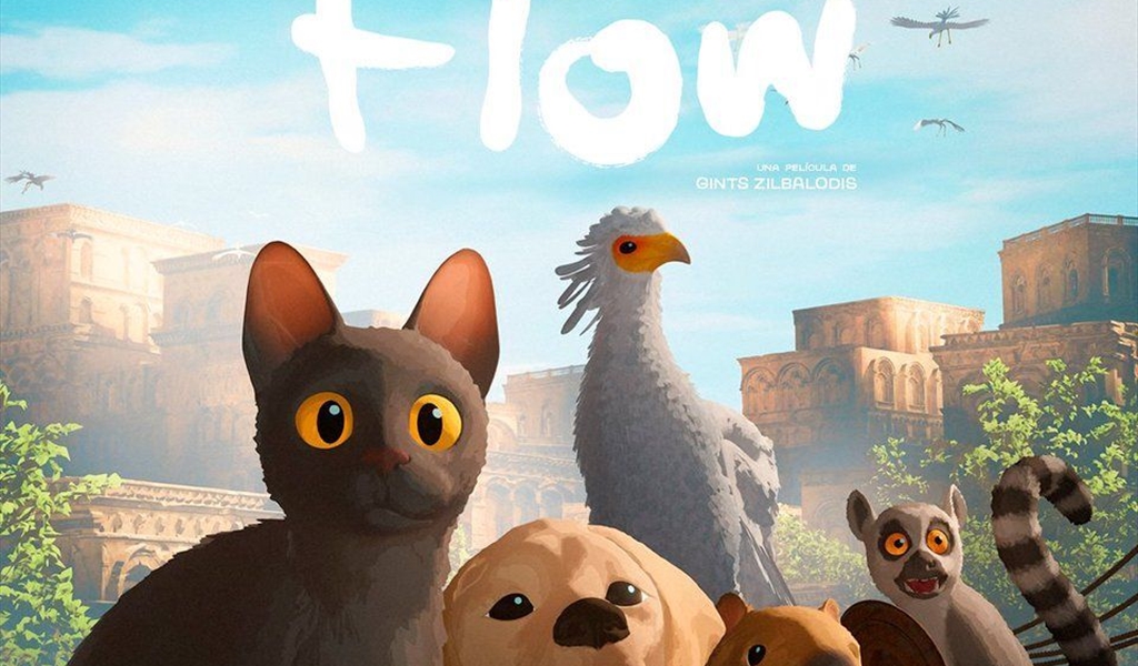 تحفة مشهدية كرتونية بطلتها الطبيعة والموسيقى