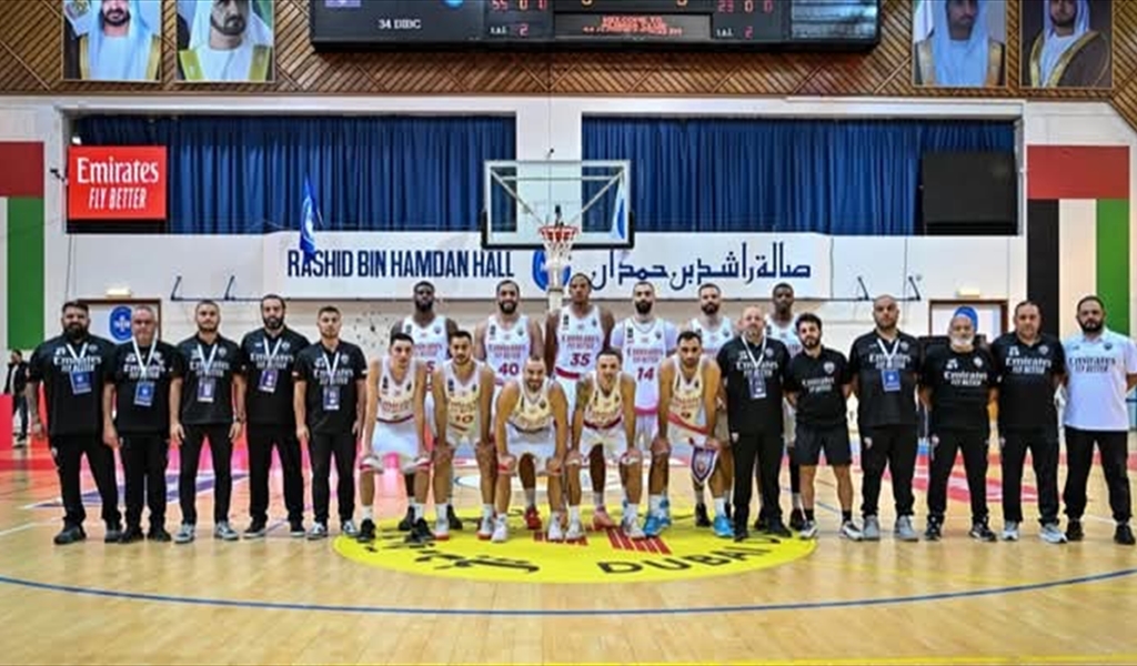 بيروت فرست بنهائي دورة دبي لكرة السلة..