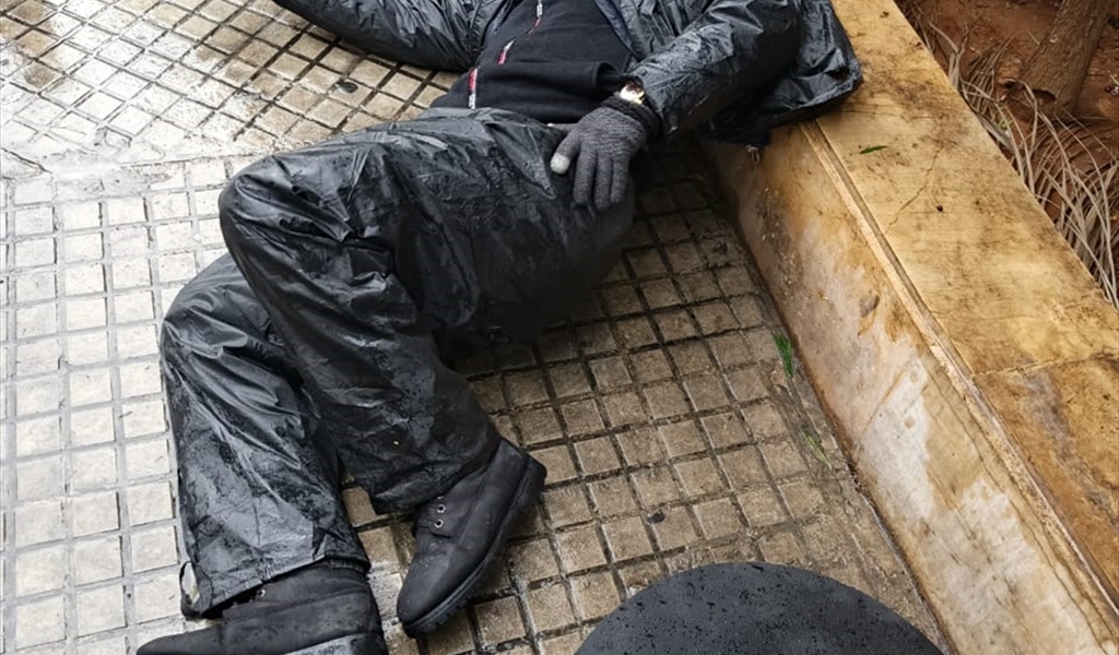 مقتل لصين على يد احد الصرافين في البريستول