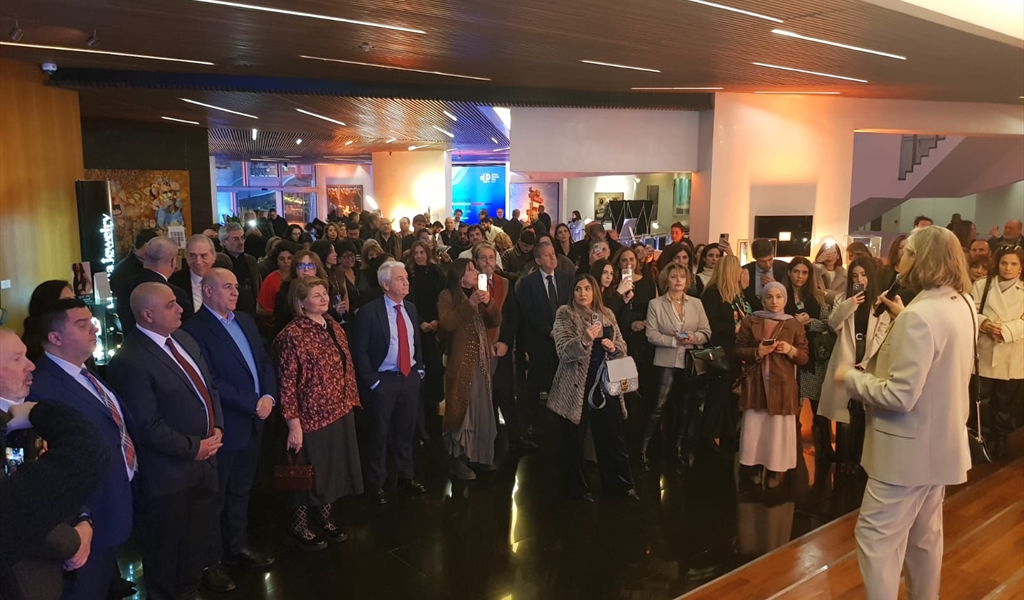 افتتاح "يوم التصميم الإيطالي في لبنان"