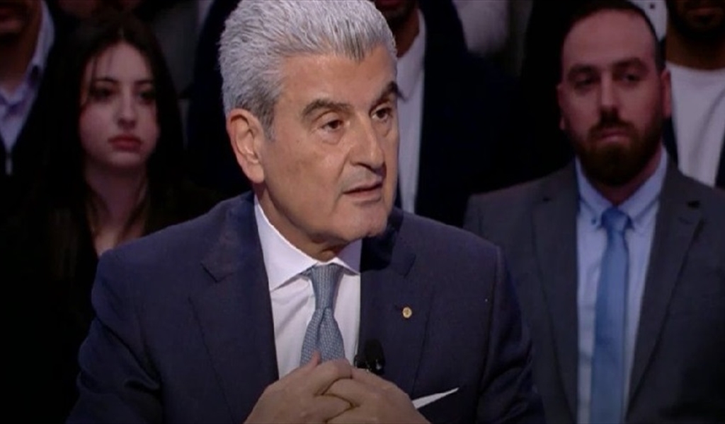 وزير الصناعة: مطار القليعات من بنود البيان الوزاري