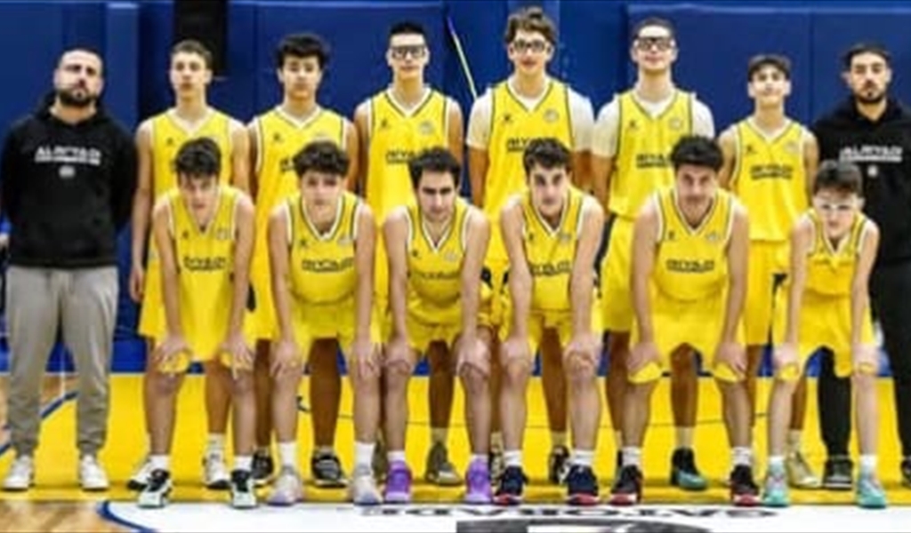 فريق النادي الرياضي الملقب ببطولة لبنان تحت الـ14