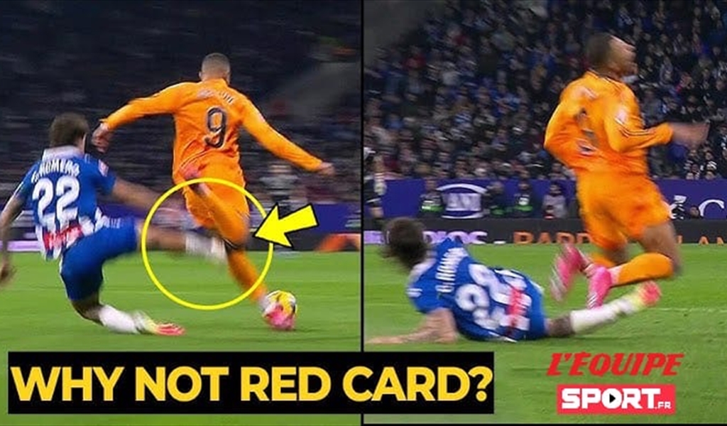 اسبانيول يفاجىء ريال بمباراة اثارت جدلاً تحكيمياً وصلاح يواصل كتابة التاريخ