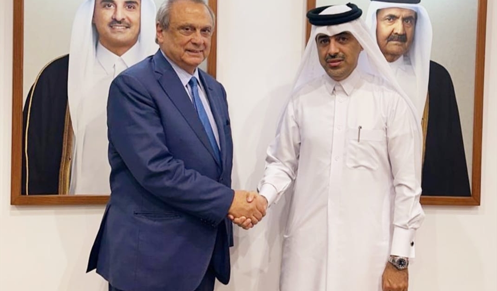 المدير العام لصندوق قطر للتنمية مستقبلاً حبيب