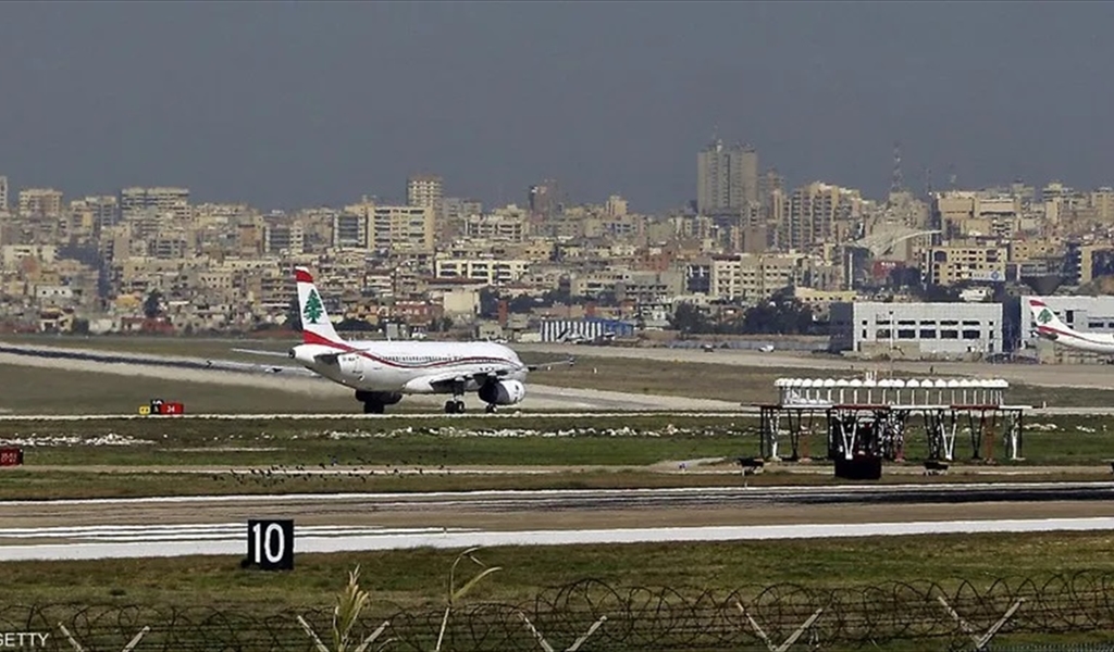 "يوم تشييع نصرالله وصفي الدين".. تعليق حركة الطيران في المطار