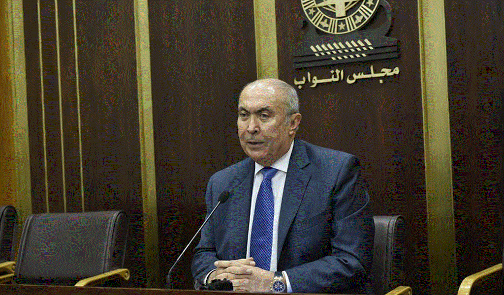 مخزومي:نبارك للبنانيين وضع حد للفراغ في المواقع الرئاسية