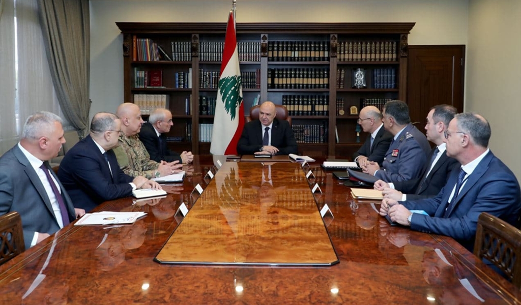 اجتماعٌ أمني في بعبدا... قبل التشييع