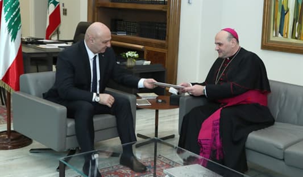 رسالة من البابا للرئيس جوزاف عون