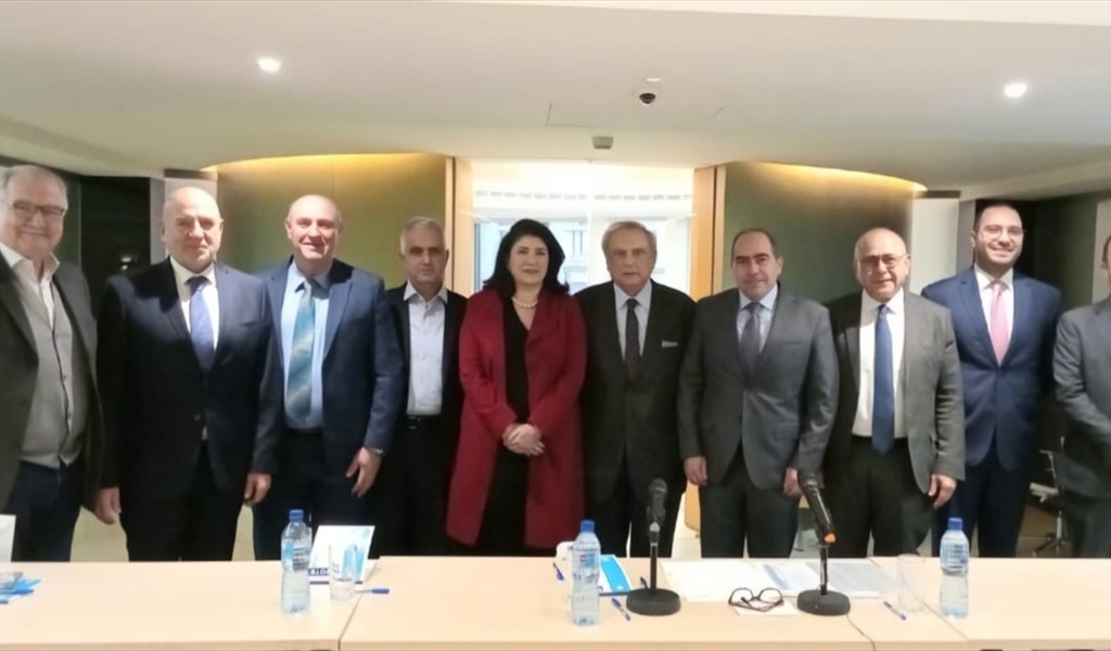 اعضاء المجلس الجديد برئاسة حبيب