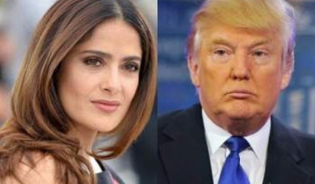 سلمى حايك أصيلة أصالة لبنان!!