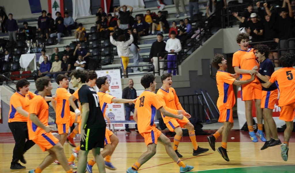 مشاركة قياسية ببطولة الراحل ميشال حداد للفوتسال