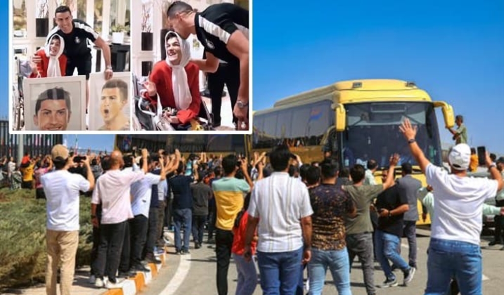 الجماهير الايرانية ستحرم مشاهدة رونالدو.. هذا ما قرره مدرب النصر السعودي