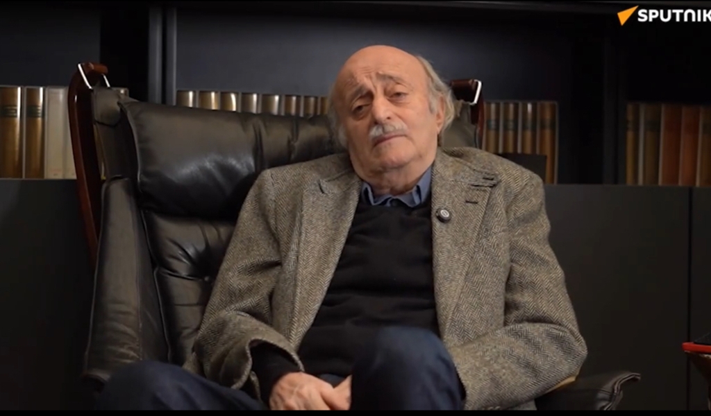 "مع المواجهة السياسية ضد إسرائيل".. جنبلاط: وجود ميليشيات في لبنان أصبح من الماضي