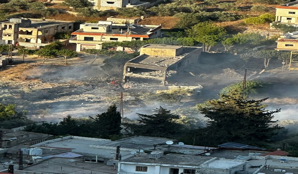 مع اقتراب موعد الانسحاب.. العدو يقضي على ما تبقى من منازل في كفركلا