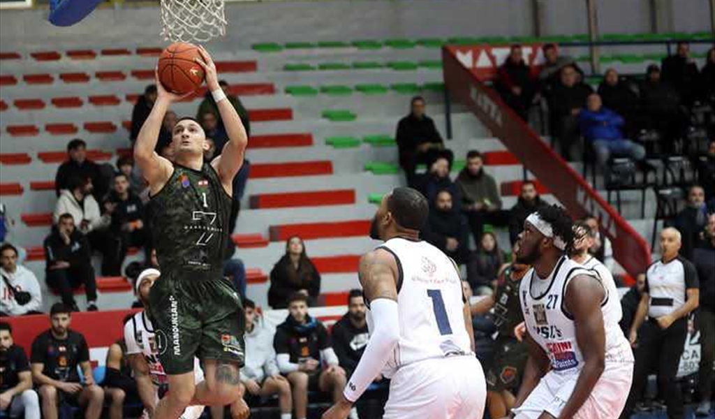 الحكمة وهومنتمن يعانيان ببطولة لبنان لكرة السلة