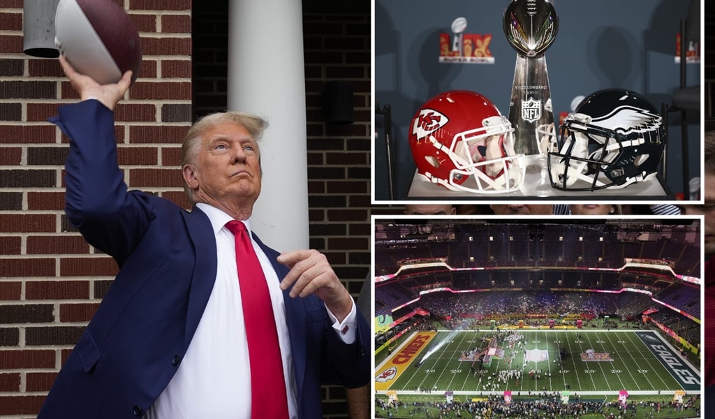 هل يرى ترامب بلعبة السوبر بول صفقة جديدة؟