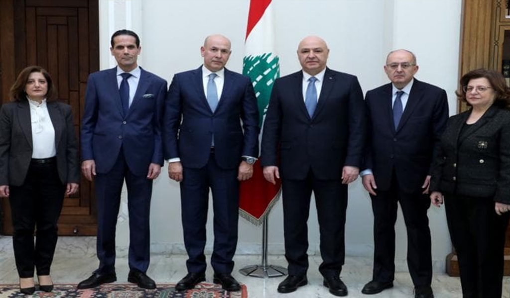 الرئيس عون لوفد ديوان المحاسبة: مسؤوليتكم المحافظة على المال العام