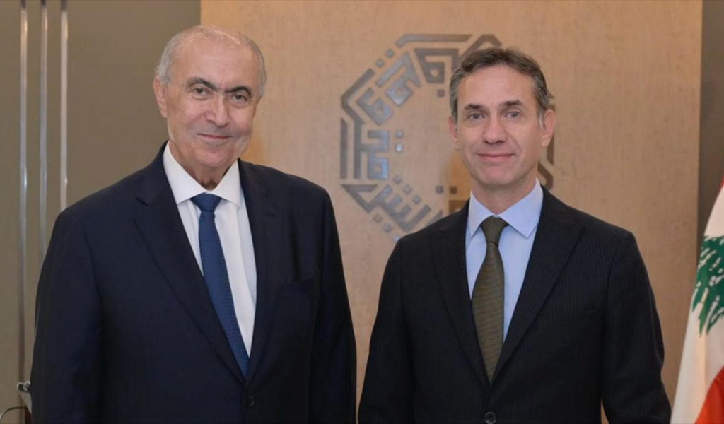 مخزومي للسفير التركي: للحفاظ على أفضل العلاقات وتعزيز التعاون