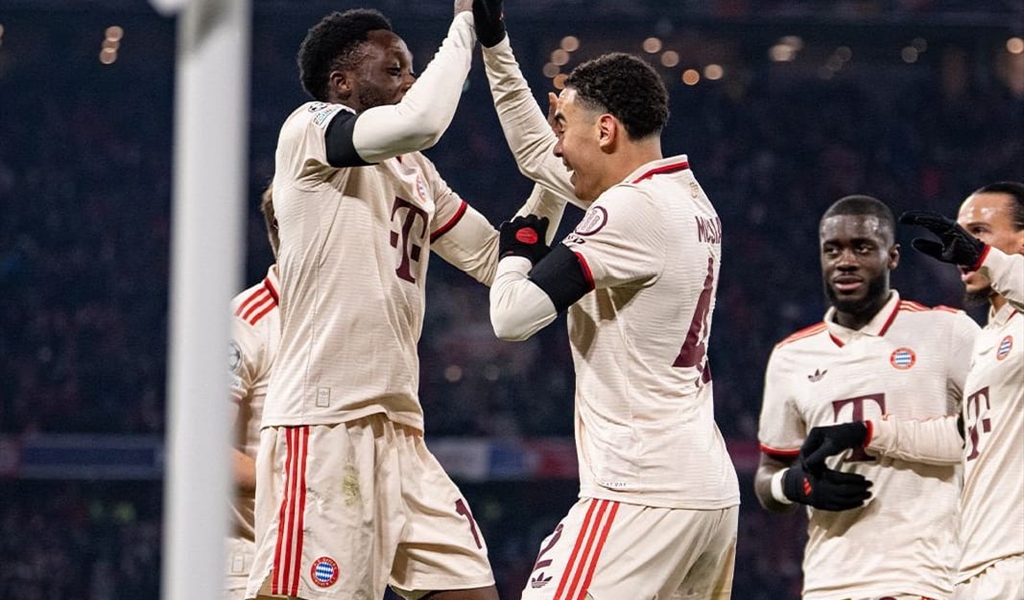 تأهل قاتل لبايرن ميونخ اوروبياً وخروج ميلان واتالانتا..