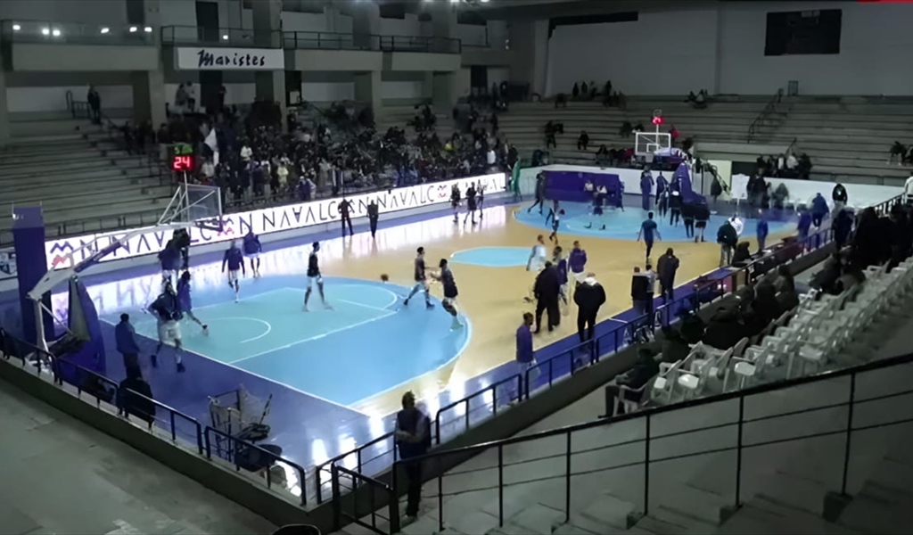 فريق المريميين يختتم الجولة الاولى باسقاط ان اس اي ببطولة السلة..