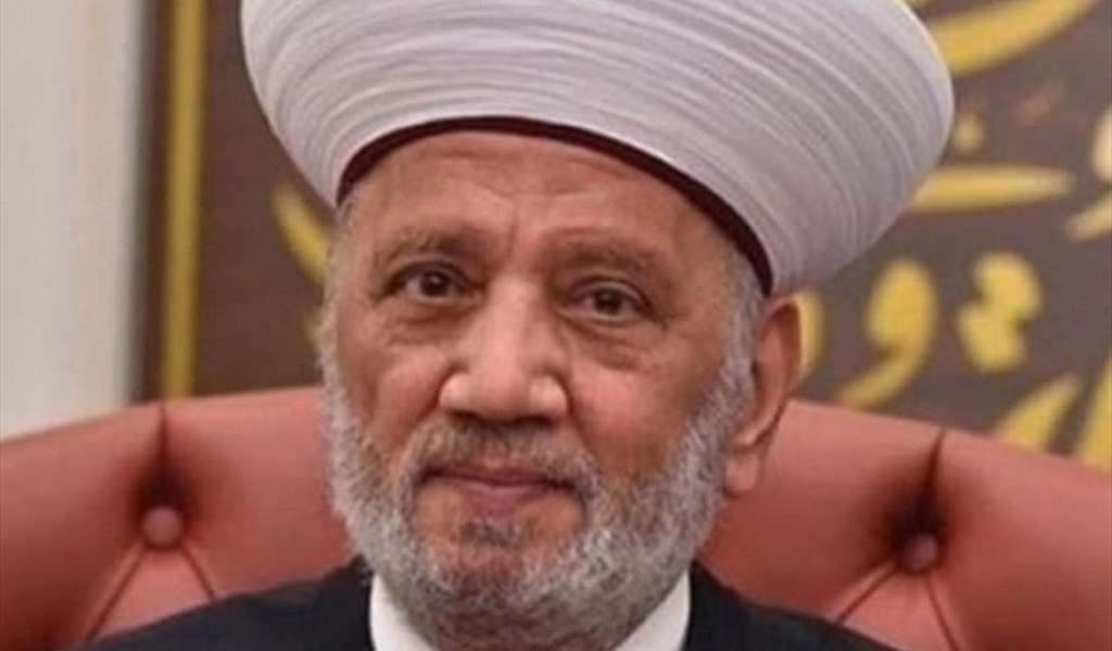 دريان هنّأ الملك السعودي وولي العهد: نعتز بإنجازات القيادة الحكيمة