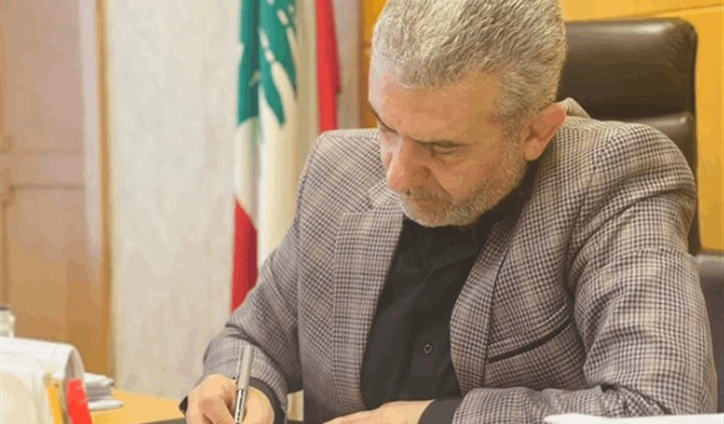 بيرم يكشف عن رسالة تلقاها من نصرالله أثناء توليه الوزارة