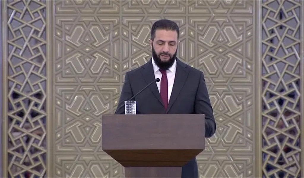 مؤتمر الحوار الوطني ينطلق بسوريا.. والشرع يدعو لبناء دولة القانون