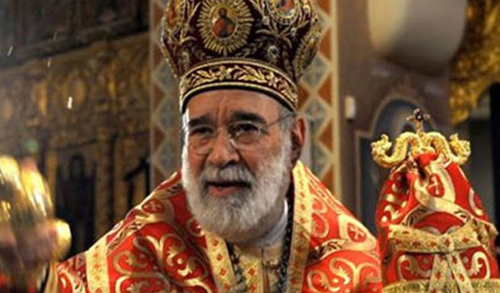 المطران عودة: المساومات والترقيع والحلول الوسط لا تبني دولة