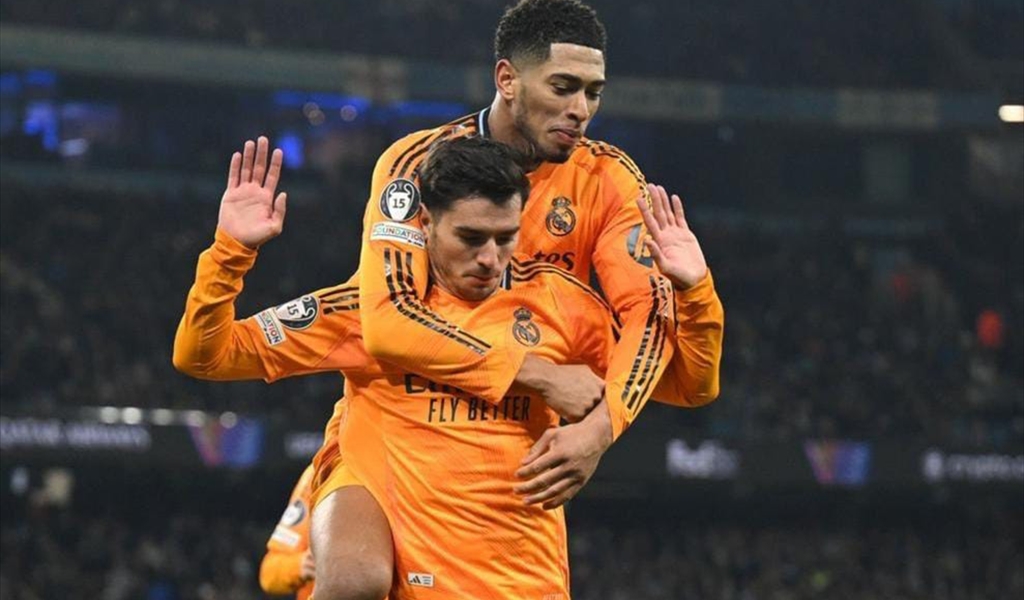 ريمونتادا ريال مدريد تصعق مانشستر سيتي بعقر داره..