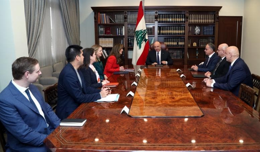 كيف علّقت الرئاسة على كلام أورتاغوس؟