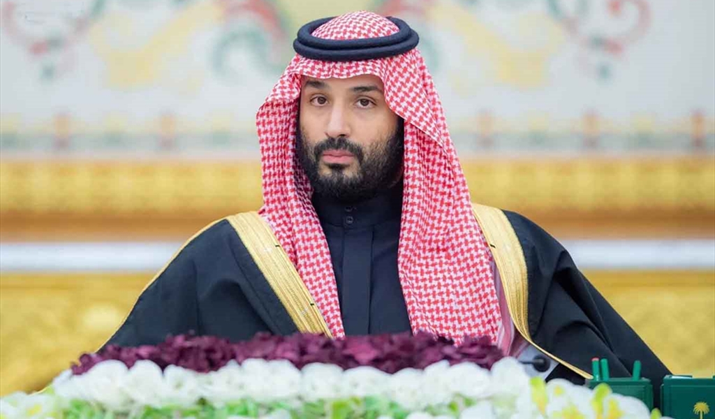 الأمير محمد بن سلمان مترأساً مجلس الوزراء السعودي