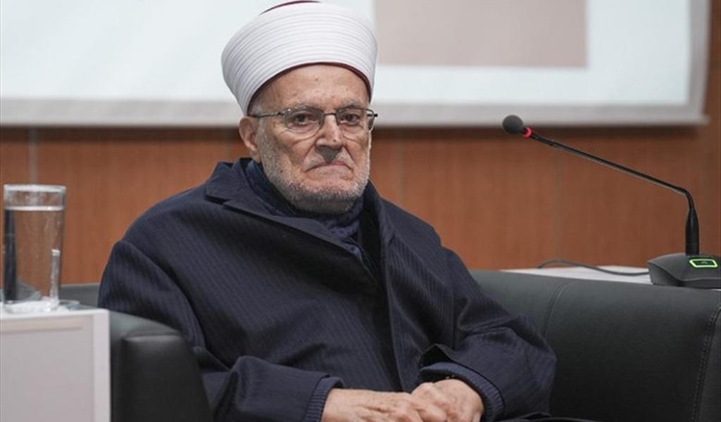 عكرمة صبري في ندوة صحفية: الأوضاع الإنسانية في غزة كارثية.. وما يحصل  هو حرب إبادة شاملة ومقصودة