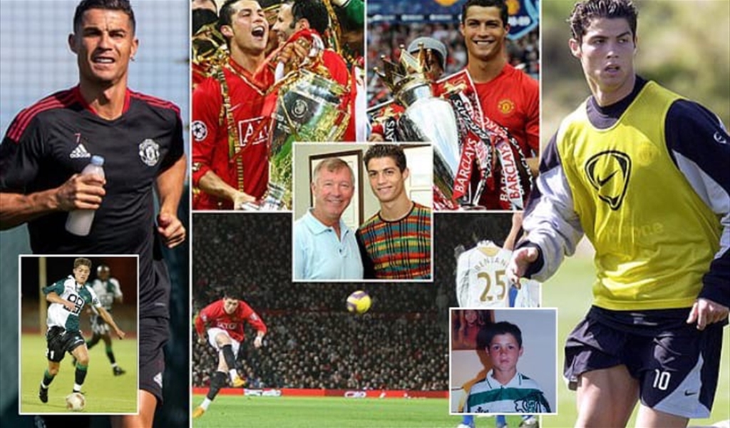 متسول الـ"همبرغر" الجائع اصبح ملكاً للعالم.. رونالدو أسطورة تُدرّس