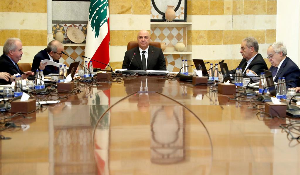 تحضيرات حكومية لجلسة الخميس.. واتصالات مع واشنطن للجم الاستفزازات الإسرائيلية