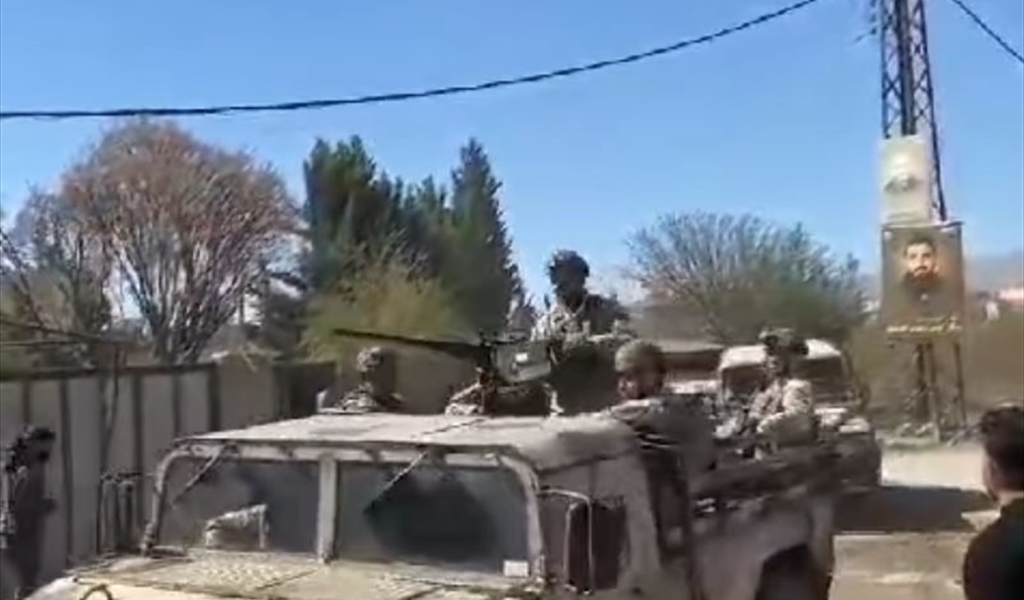 الجيش اللبناني ينتشر في حوش السيد علي عند الحدود اللبنانية - السورية