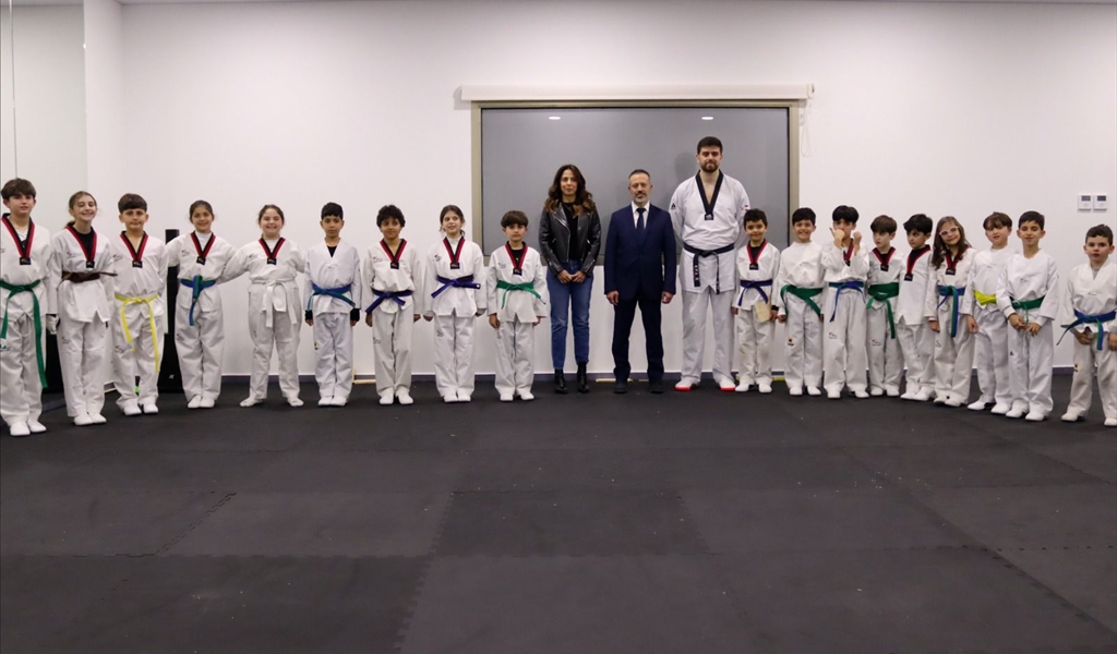 رئيس اتحاد التايكواندو زار "مسك جيم" متابعاً عروضاً شيّقة لاقت الاعجاب