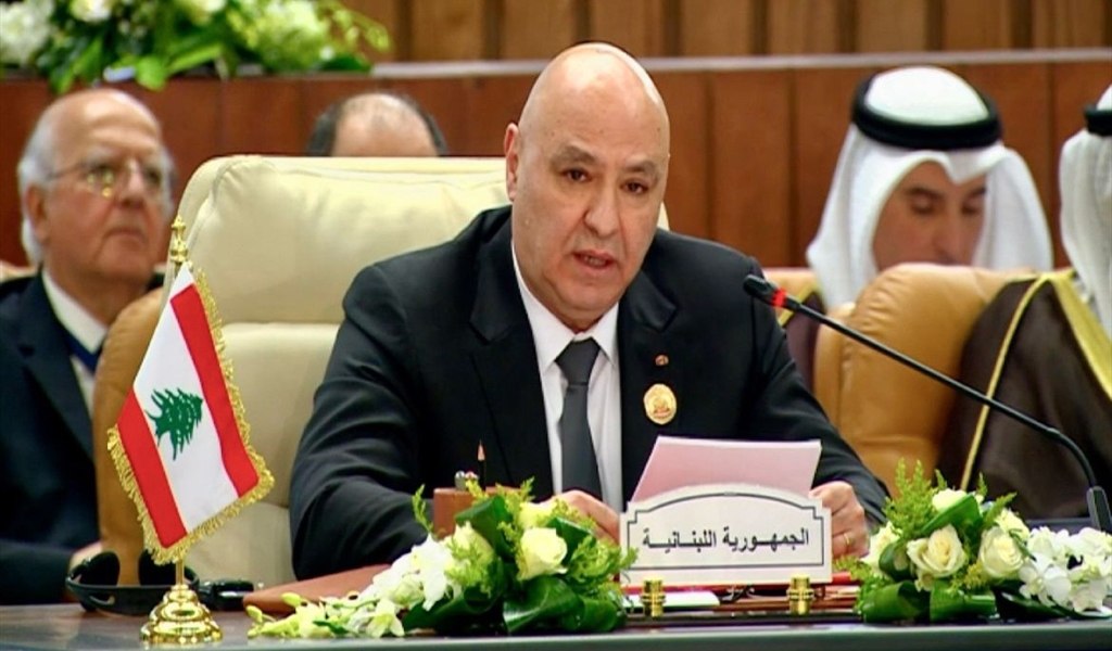 ارتياح فلسطيني لتأكيد عون الثوابت اللبنانية تجاه القضية المركزية