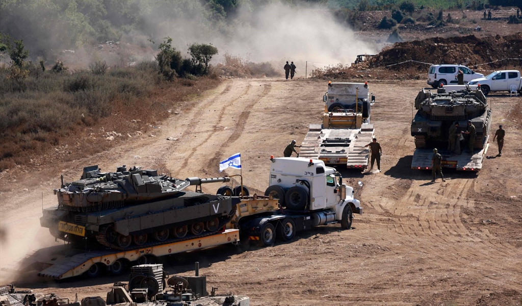 الحرب قاب قوسين أو أدنى..؟ هل يخطِّط البيت الأبيض لخرائط حدودية جديدة؟