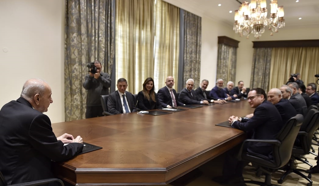 بري: لن نقبل تحت أي ظرف التخلي عن أرضنا