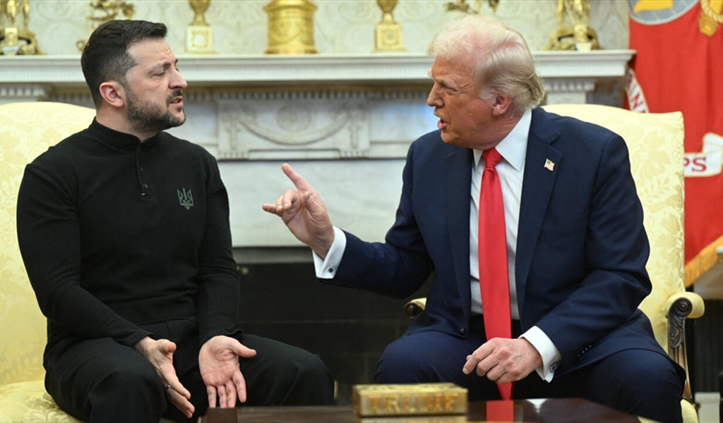 تاجر العقارات يُدير العالم..؟