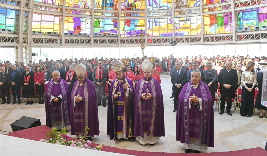 لبنان ليس ساحة صراع... الراعي: آن الأوان