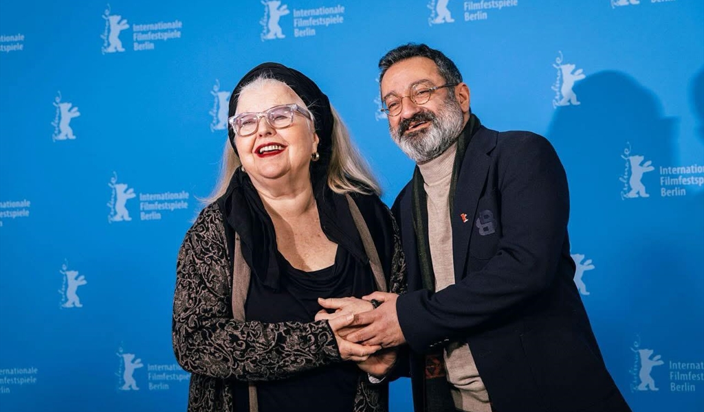 جورج خباز وهانا شيغولا في برلين